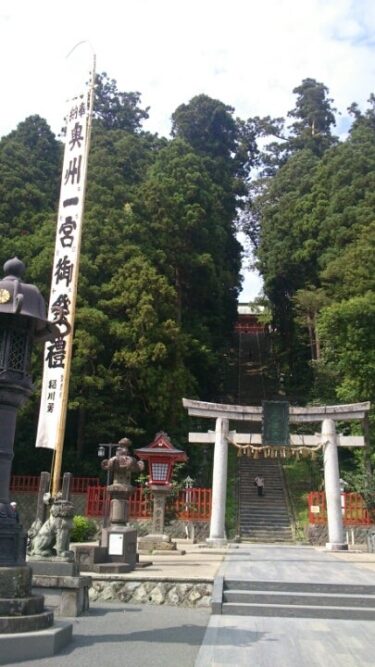 塩竈（しおがま）神社♡07JUL.2013