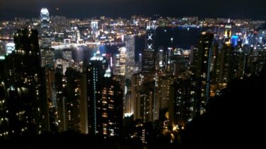 香港ビクトリアピーク♡夜編　11JUL.2013