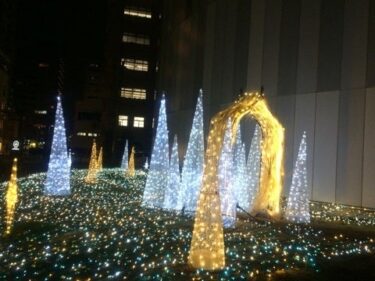 イブの  お出かけ♡ 横浜　DEC.2015