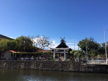 ハワイ  出雲大社　FEB.2017