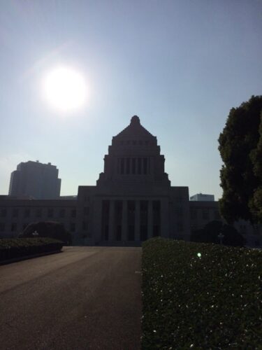 社会科見学と東京散歩  OCT.2014