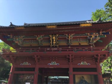 根津神社と谷中　おうちご飯は今が旬♡ MAR.2018