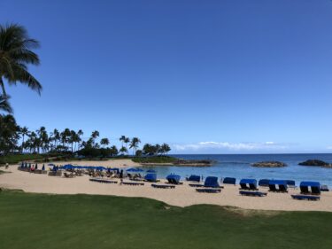 コオリナマリオットのbeach　MAY.2019