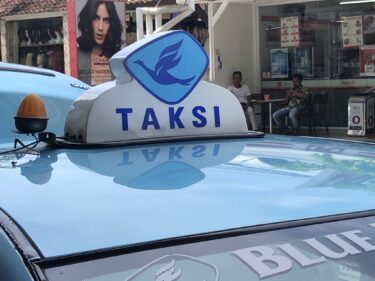 バリのTAXI 『TAKSI』　MAR.2019