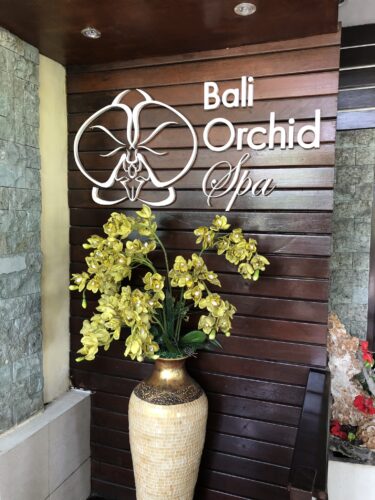 バリ島 Bali Orchid SPA  MAR.2019